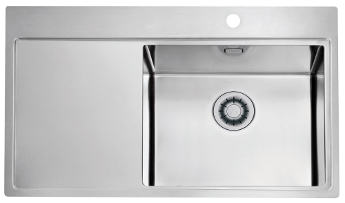 PURE 50 P SAT QC 860 x 525 mm + syfon Quick Close