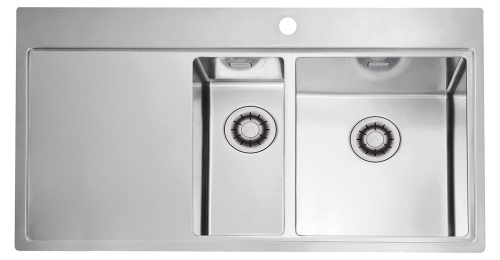 PURE 60 P SAT QC 980 x 525 mm + syfon Quick Close