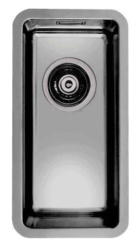 Monarch KOMBINO 10 ANTRACYT zlewozmywak stalowy 217x437mm