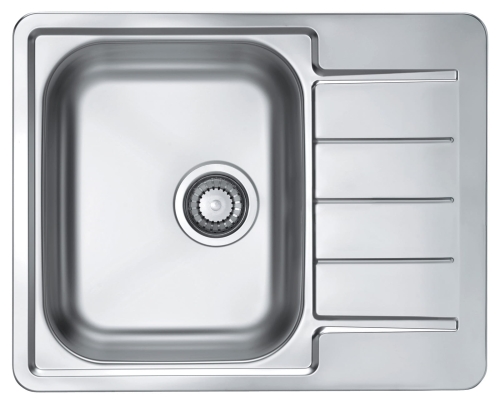 LINE 110 SAT zlewozmywak wpuszczany + syfon