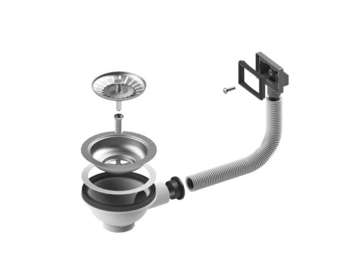 Odpływ fi. 114 z przelewem pionowy