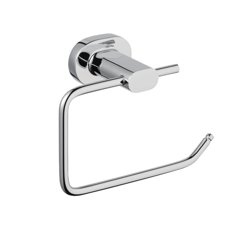 Chromowany uchwyt WC prosty Bisk Go 7020