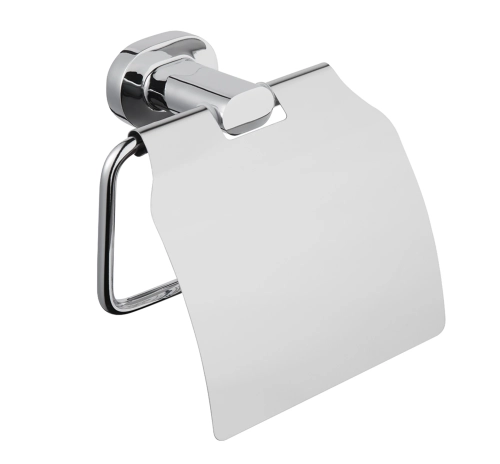 Chromowany uchwyt WC Bisk Go 7029