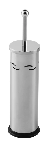 Elegancka szczotka WC Basic chrom