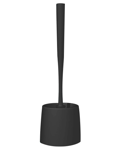 Czarna szczotka WC Bisk Ida 7607