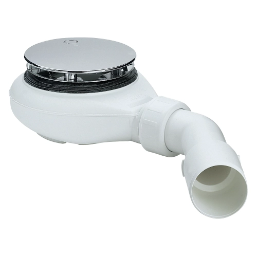 Syfon brodzikowy Tempoplex niski fi 90 mm