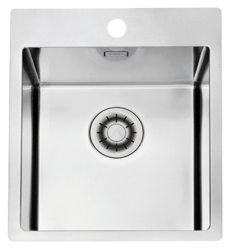 PURE 10 SAT QC 400 x 520 mm + syfon Quick Close