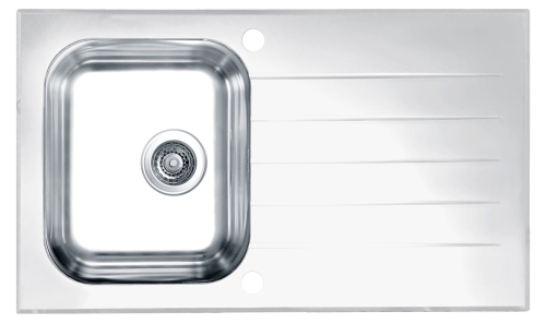 GLASSIX 10 POP-UP 3 1/2 860X500mm satyna - biały