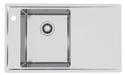 STRICTO 30 SAT QC L 980x472 zlew wpuszczany F/S + syfon Quick Close