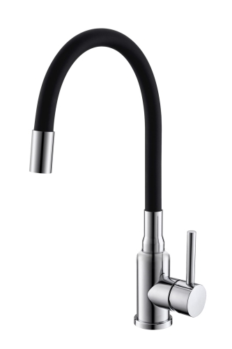 Bateria elastyczna FLEXA, kolor czarny + chrom