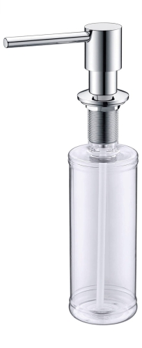 Plum Dozownik do płynu/mydła - Chrom