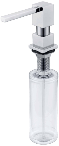 Kork Dozownik do płynu/mydła - Chrom