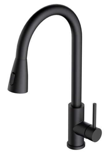 Bateria PRIMROSE, kolor czarny mat