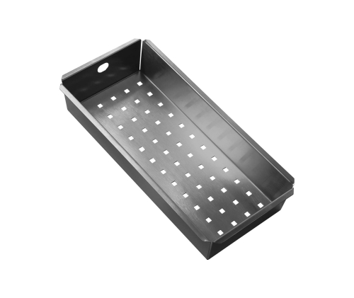 WKŁADKA OCIEKOWA 420x190 - ANTRACYT PVD