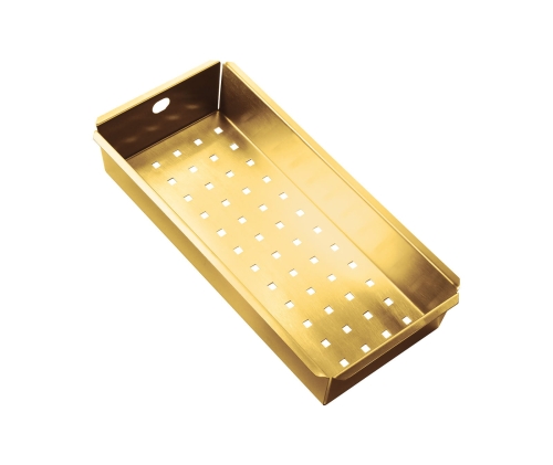 WKŁADKA OCIEKOWA 420x190 - BRĄZ PVD