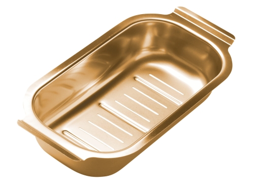 MISKA OCIEKOWA - PVD BRĄZ - Line