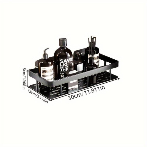 Półka prysznicowa 2szt kol. czarny