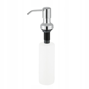 INOX dozownik płynu mydła zlewozmywak kolor inox