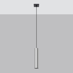 Lampa Wisząca LAGOS 1 chrom