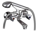 ZXC bateria wannowa  ścienna 4900-3 CHROM 