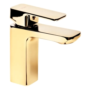 Bateria umywalkowa złota Remo Gold Valvex