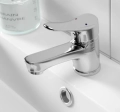 Bateria umywalkowa chrom Petite Ferro