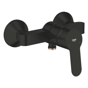 Bateria prysznicowa czarna Clova Grohe