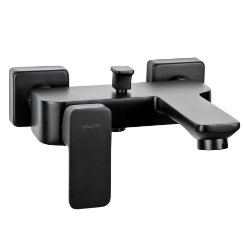 Bateria wannowa czarna Remo Black Valvex