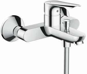 Bateria wannowa chrom Logis E Hansgrohe