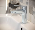 Bateria umywalkowa chrom Logis E Hansgrohe