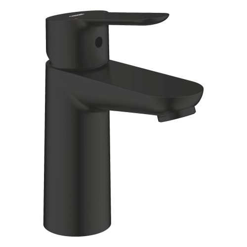 Bateria umywalkowa czarna Clova Grohe