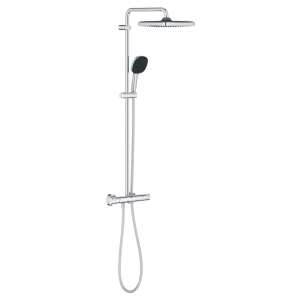 Kolumna prysznicowa z baterią termostatyczną Vitalio Comfort 250 Grohe