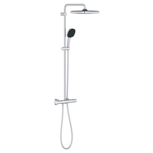 Kolumna prysznicowa z baterią termostatyczną Vitalio Comfort 250 Grohe