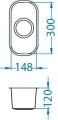 VARIANT 110 SAT 14,8x30 1/2 K komory podwieszane