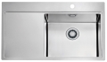 PURE 50 P SAT QC 860 x 525 mm + syfon Quick Close