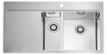 PURE 60 P SAT QC 980 x 525 mm + syfon Quick Close