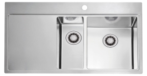 PURE 60 P SAT QC 980 x 525 mm + syfon Quick Close