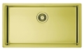 Monarch QUADRIX 60 ZŁOTO zlewozmywak stalowy 790x450mm