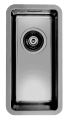 Monarch KOMBINO 10 ANTRACYT zlewozmywak stalowy 217x437mm