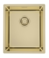 Monarch KOMBINO 20 ZŁOTO zlewozmywak stalowy 380x440mm