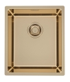 Monarch KOMBINO 20 BRĄZ zlewozmywak stalowy 380x440mm