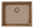 Monarch KOMBINO 50 F/S MIEDŹ zlewozmywak stalowy 540x440mm