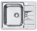 LINE MAXIM 60 SAT 615x500 1 k. zlew wpuszczany z syfonem pop up