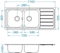 LINE MAXIM 100 SAT 1160x 500 2k POP-UP FS z syfonem pop up