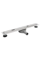 Odpływ liniowy Slim&Low ProLine 600 mm, inox lustro