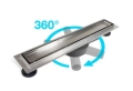 Praktyczny odpływ liniowy 360 Drain 600 mm, chrom