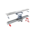 Praktyczny odpływ liniowy Alfa Linear 600 mm, inox