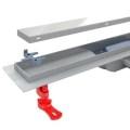 Praktyczny odpływ liniowy Alfa Linear 600 mm, inox