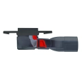 Designerski odpływ liniowy Venisio Slim+ 500 mm, czarny mat