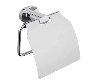Chromowany uchwyt WC Bisk Go 7029